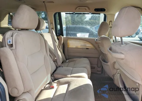 2007 Honda Odyssey Ex z USA, uszkodzony, nr VIN 5FNRL38497B073998